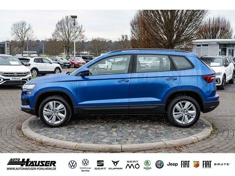 Gebraucht Skoda Karoq Selection 150 PS (110 kW) 2025 Graphitegrau metallic SUV
