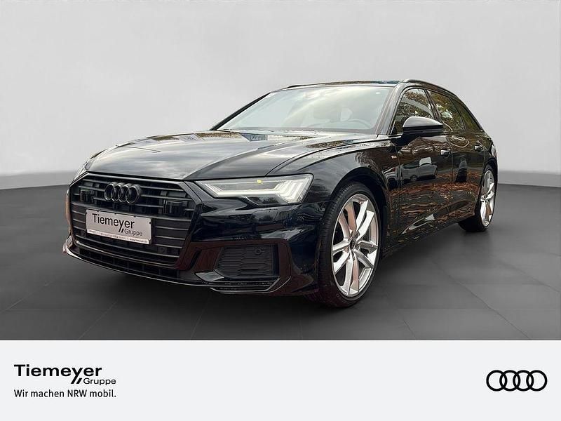 Schwarz Gebraucht 2022 Audi A6 S-Line Kombi | 32.980 € (Guter Preis) - Bild 1/4