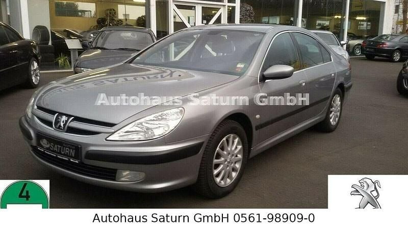 Gebraucht Peugeot 607 158 PS (116 kW) 2002 Silber Limousine