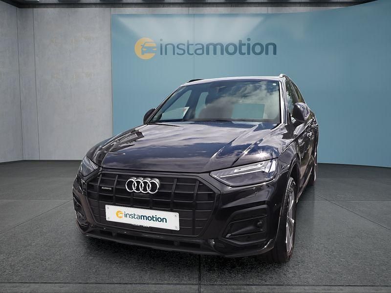 Schwarz Gebraucht 2024 Audi Q5 Sportback SUV | 51.199 € (Fairer Preis) - Bild 1/4