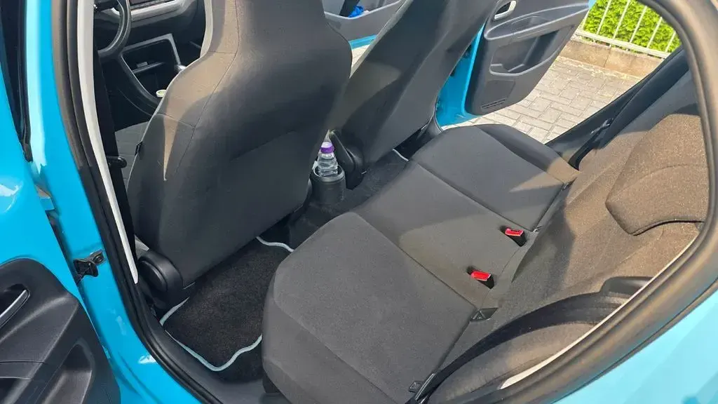 Gebraucht VW e-up! 61 kW (83 PS) 2021 Blau Kleinwagen