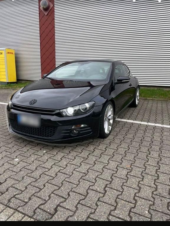 Gebraucht VW Scirocco 200 PS (147 kW) 2009 Schwarz Coupé