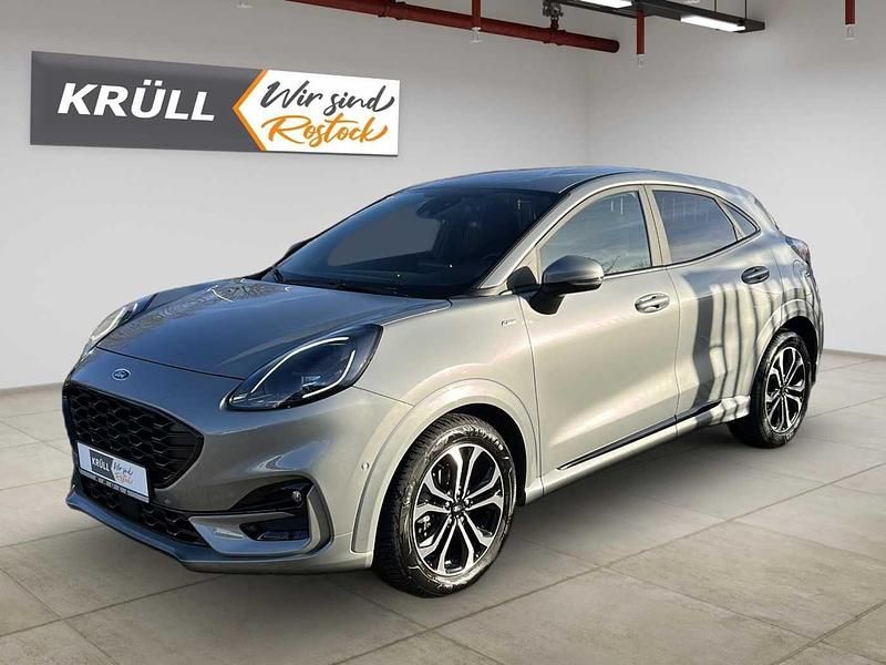 Gebraucht Ford Puma ST-Line 155 PS (114 kW) 2023 Silber Limousine