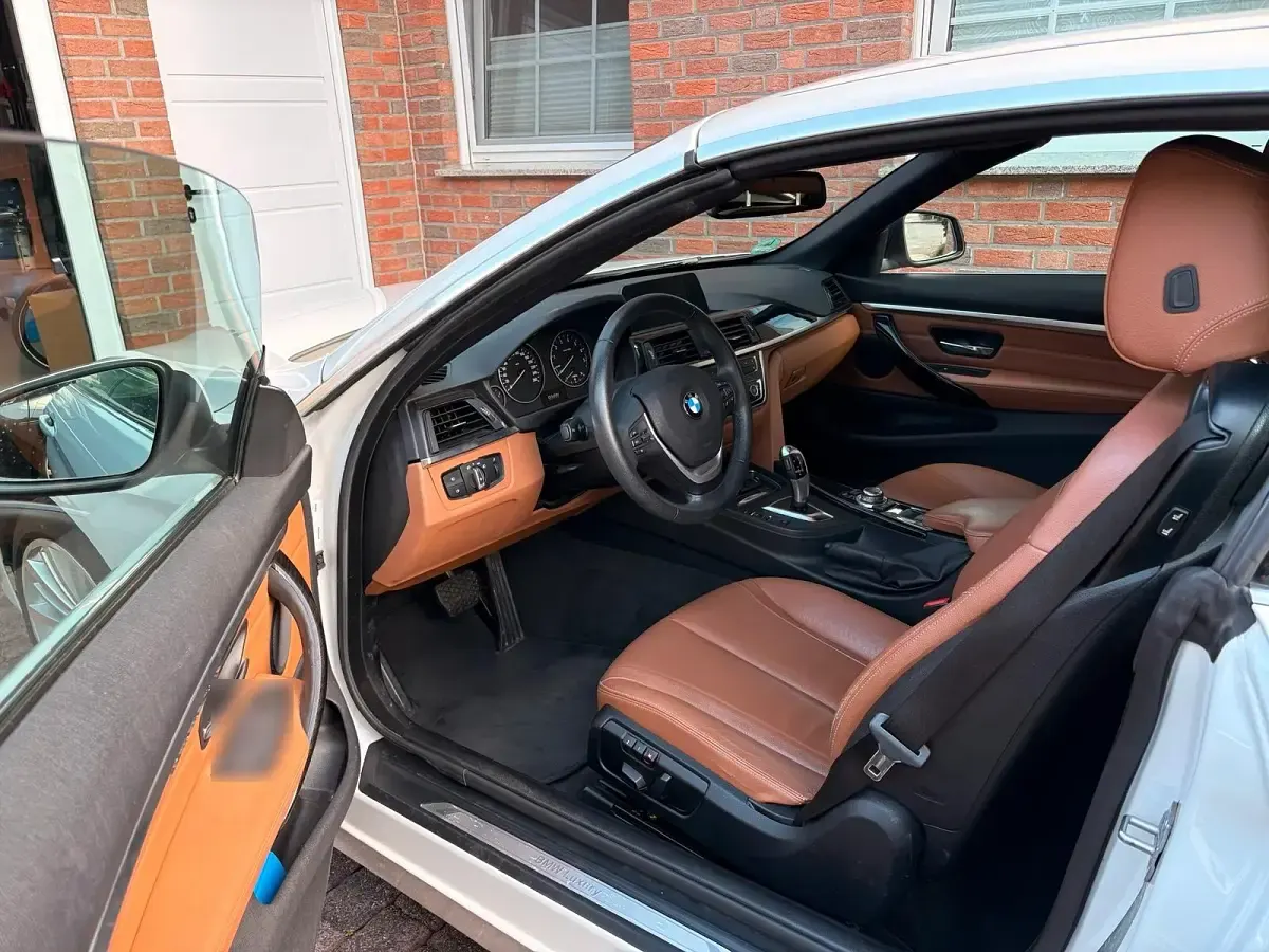 Gebraucht BMW 435 Luxury Line 306 PS (225 kW) 2014 Weiß Cabrio