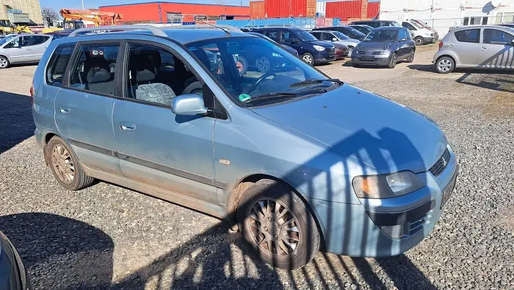 Gebraucht Mitsubishi Space Star Invite 98 PS (72 kW) 2005 Silber Van / Kleinbus