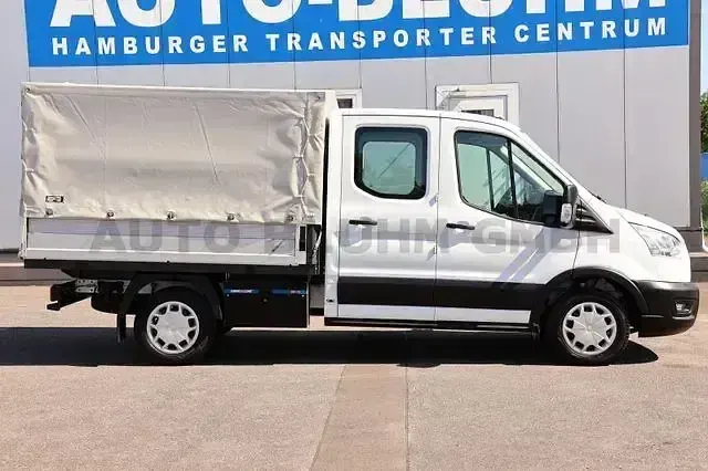 Gebraucht Ford Transit 131 PS (96 kW) 2021 Frostweiß Van