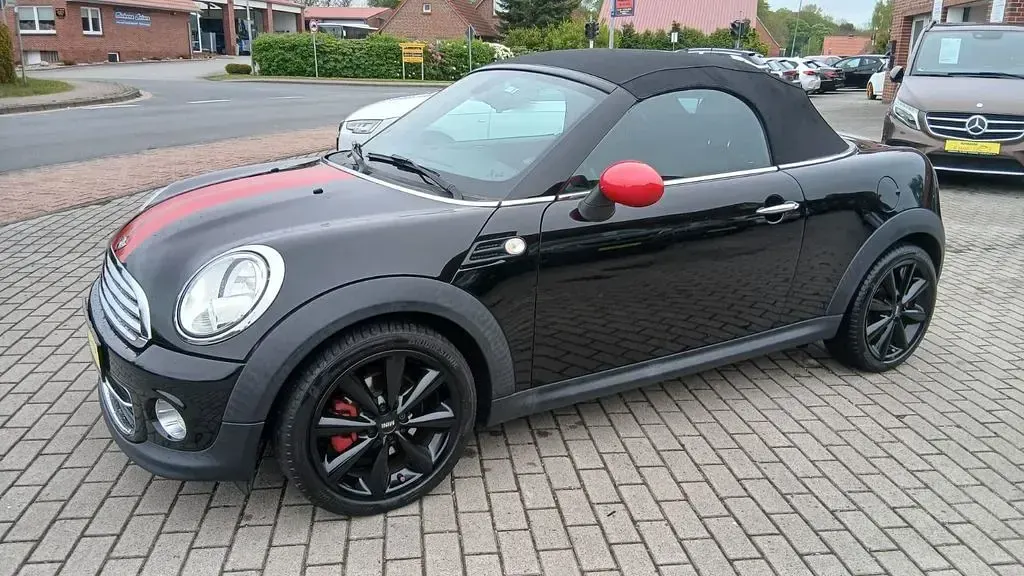 Gebraucht Mini Cooper Cabriolet 122 PS (89 kW) 2013 Schwarz Cabrio