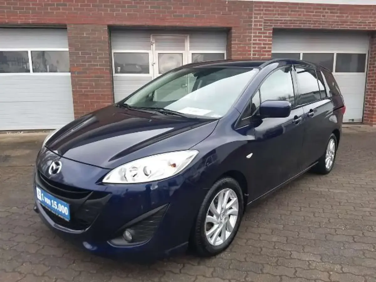 Brugt Mazda 5 116 HK (85 kW) 2011 Blå MPV