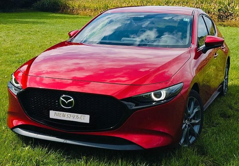 Rot Gebraucht 2020 Mazda 3 Selection Limousine | 20.900 € (Guter Preis) - Bild 1/4
