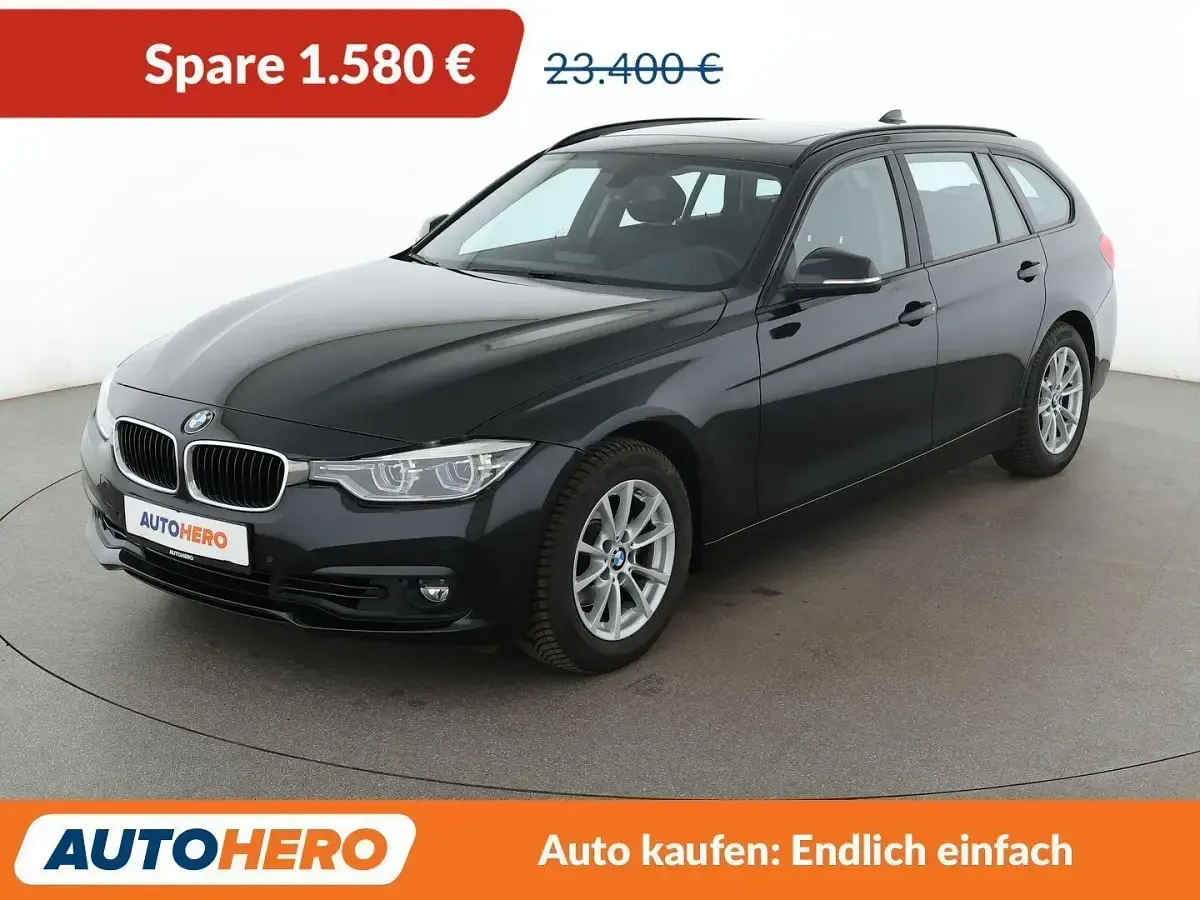 Gebraucht BMW 320 Advantage 184 PS (135 kW) 2019 Kombi
