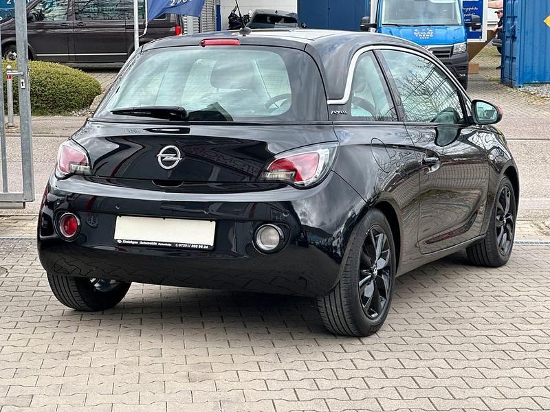 Gebraucht Opel Adam 87 PS (63 kW) 2016 Schwarz Kleinwagen