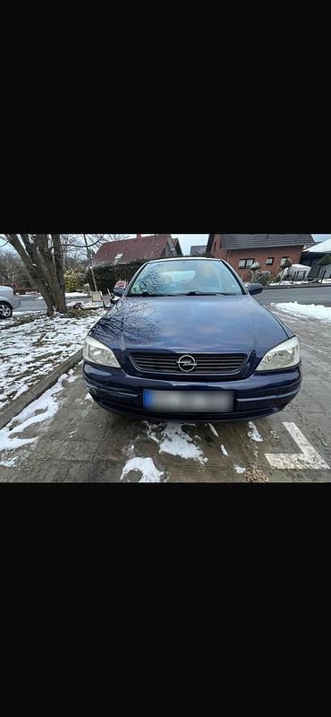 Gebraucht Opel Astra 75 PS (55 kW) 1999 Blau Kleinwagen