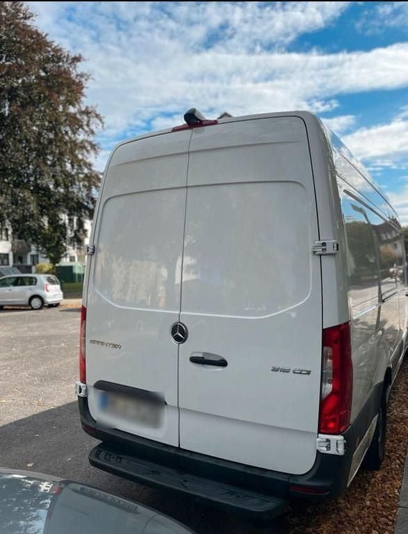 Gebraucht Mercedes Sprinter 163 PS (119 kW) 2020 Weiß Van