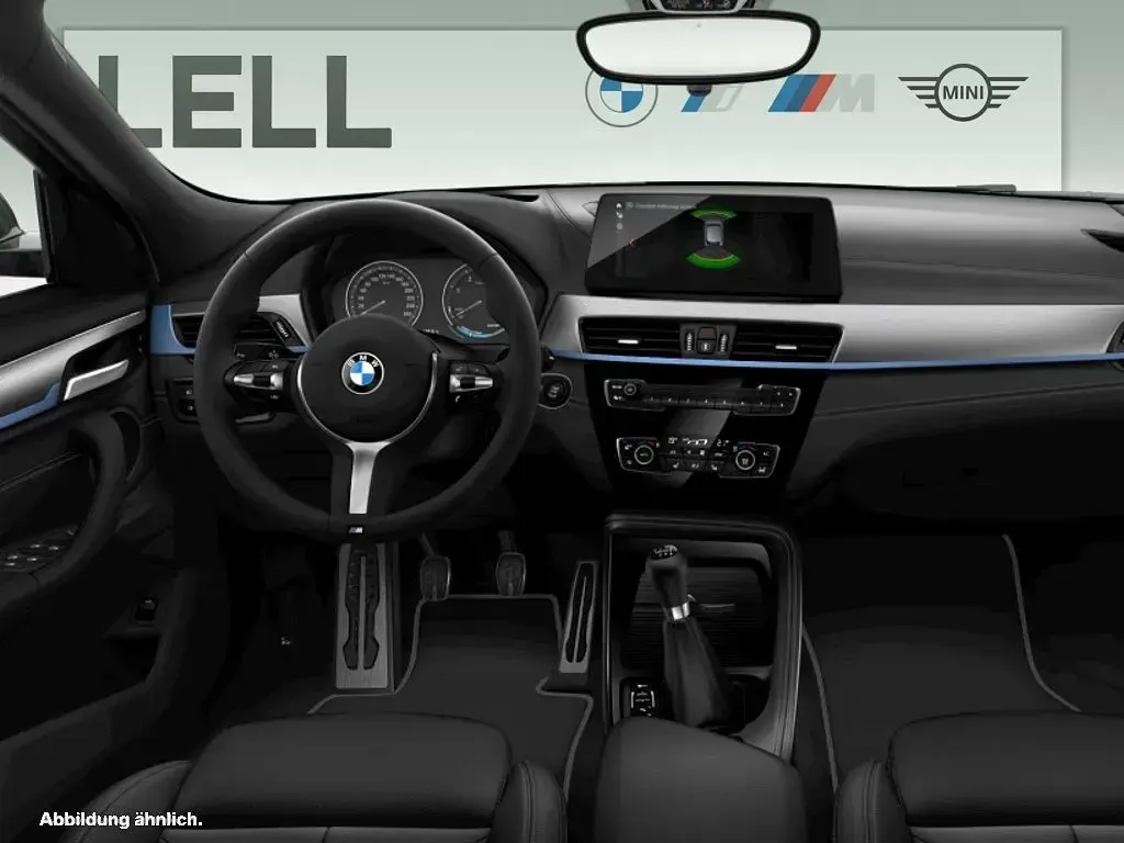 Gebraucht BMW X2 M Sport 190 PS (139 kW) 2020 Saphirschwarz SUV
