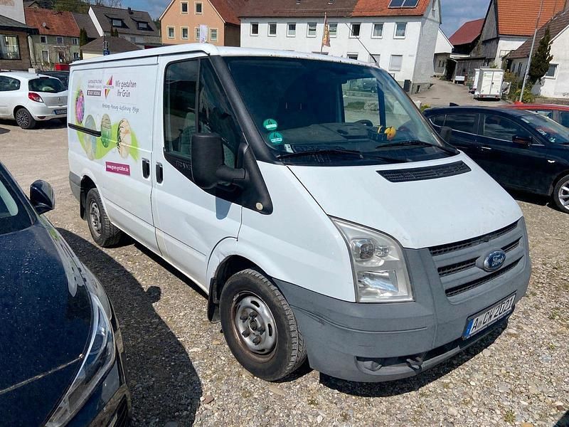 Second-hand Ford Transit 2010 Alb Monovolum