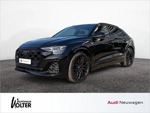 Schwarz (mythosschwarz metallic) Neu 2025 Audi Q8 Comfort SUV | 105.000 € - Bild 1/4
