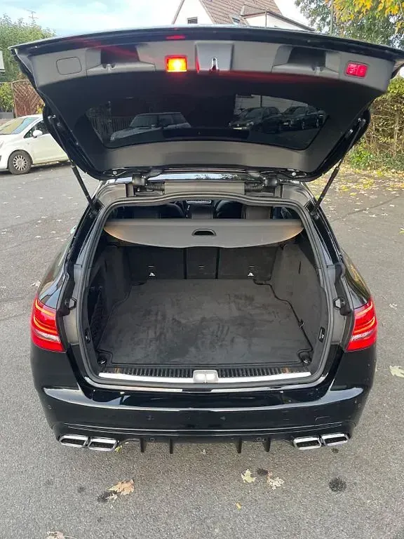 Gebraucht Mercedes C63 AMG AMG 476 PS (350 kW) 2019 Schwarz Limousine