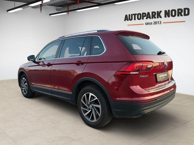 Gebraucht VW Tiguan Sound 150 PS (110 kW) 2018 Rot SUV