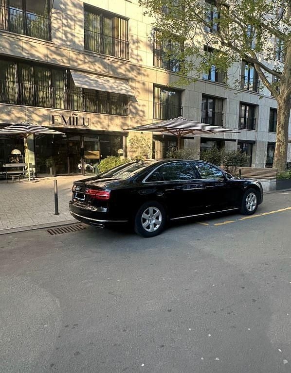 Gebraucht Audi A8L Ambiente 262 PS (192 kW) 2017 Schwarz Limousine