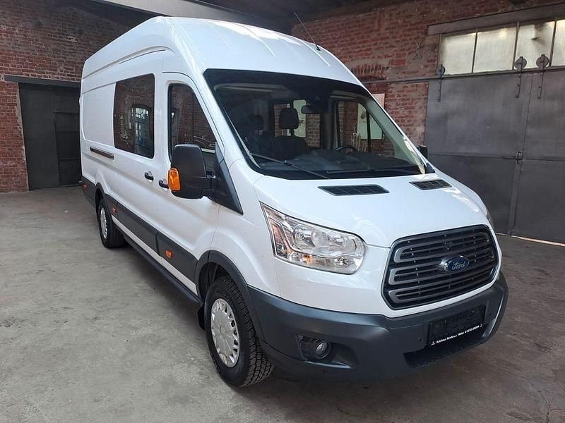 Second-hand Ford Transit 155 CP (114 kW) 2015 Alb Monovolum