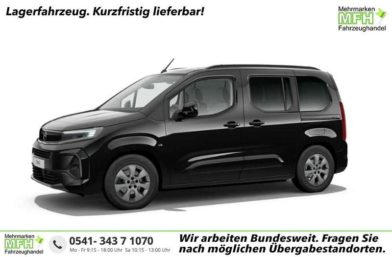 Karbon black metallic Neu 2025 Opel Combo Van / Kleinbus | 28.277 € (Fairer Preis) - Bild 1/4