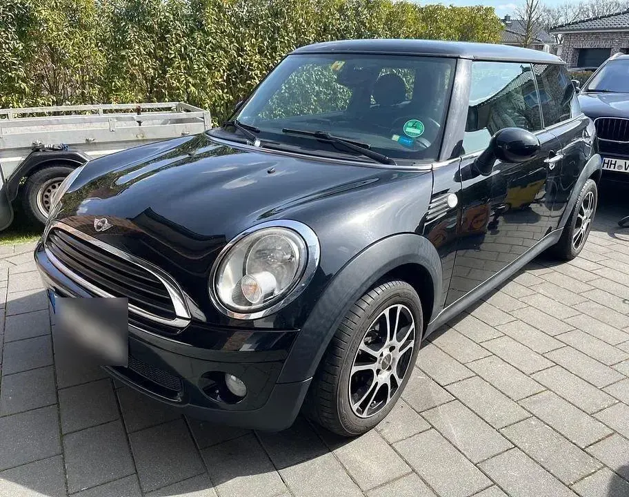 Usata Mini ONE 75 CV (55 kW) 2009 Nero Utilitaria