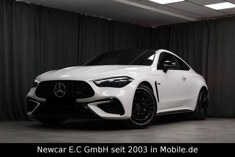 Opalithweiss Gebraucht 2024 Mercedes CLE53 AMG AMG Coupé | 91.023 € (Teuer) - Bild 1/4