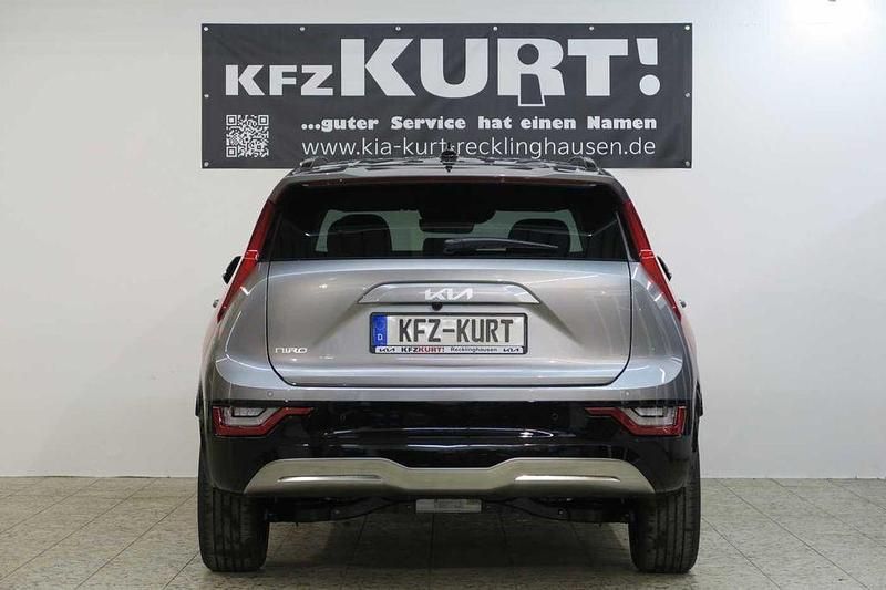 Gebraucht Kia e-Niro 150 kW (204 PS) 2023 Stahlgrau SUV