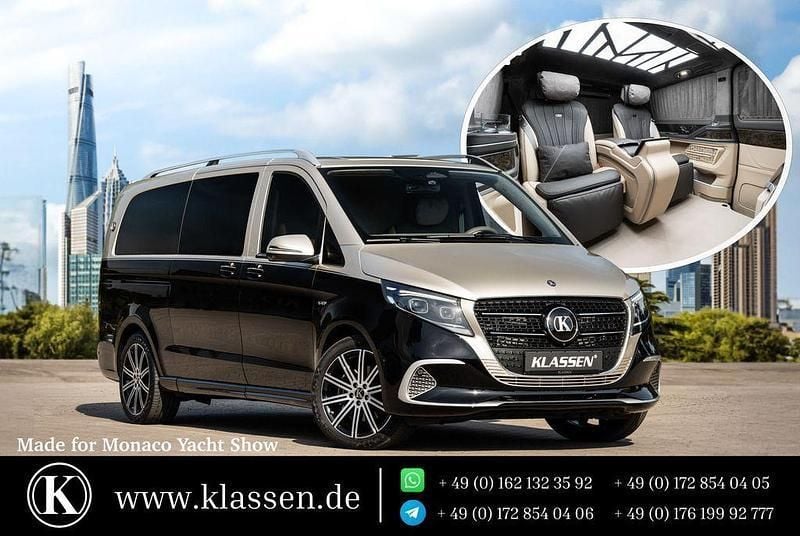 Schwarz Neu 2024 Mercedes V300 Business Van / Kleinbus | 351.050 € - Bild 1/4