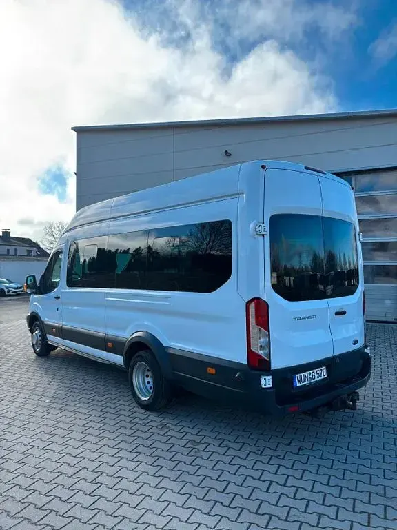Gebraucht Ford Transit 155 PS (114 kW) 2017 Weiß Van / Kleinbus