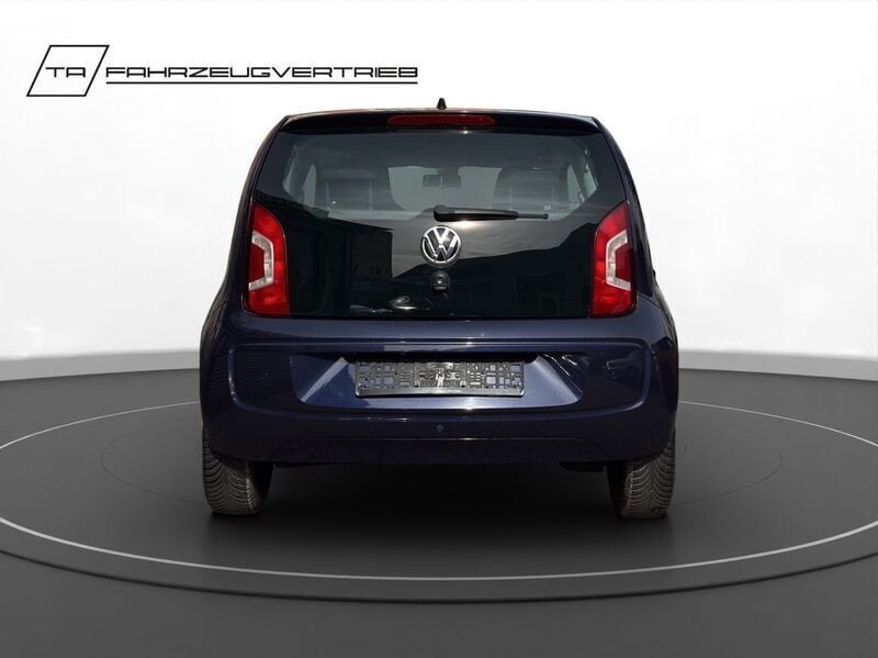 Gebraucht VW up! move up! 60 PS (44 kW) 2016 Blau Kleinwagen
