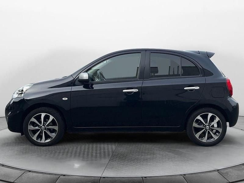 Gebraucht Nissan Micra N-TEC 98 PS (72 kW) 2016 Schwarz Kleinwagen