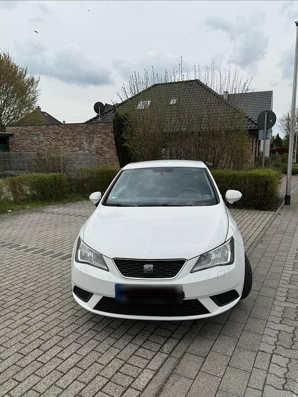 Gebraucht Seat Ibiza 86 PS (63 kW) 2012 Weiß Coupé