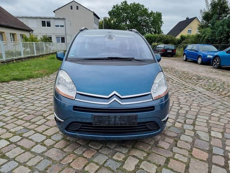 Blau Gebraucht 2009 Citroën Grand C4 Picasso Tendance Van / Kleinbus | 2.750 € (Fairer Preis) - Bild 1/4