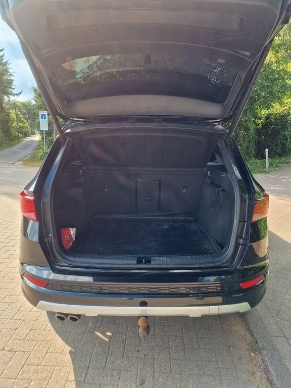 Gebraucht Seat Ateca 4Drive 190 PS (139 kW) 2018 Schwarz SUV