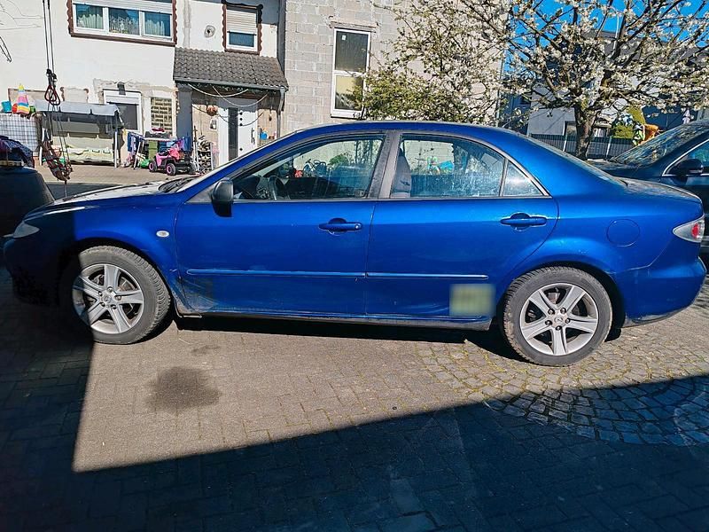 Second-hand Mazda 6 2003 Albastru Hatchback