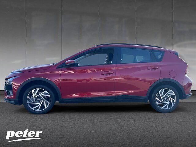 Neu Hyundai Bayon Trend 101 PS (74 kW) 2025 Rot SUV