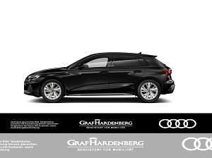 Gebraucht Audi A3 S-Line 150 PS (110 kW) 2025 Schwarz (mythosschwarz metallic) Limousine