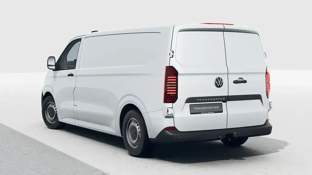 Nowe VW Transporter 150 KM (110 kW) 2026 Biały Van