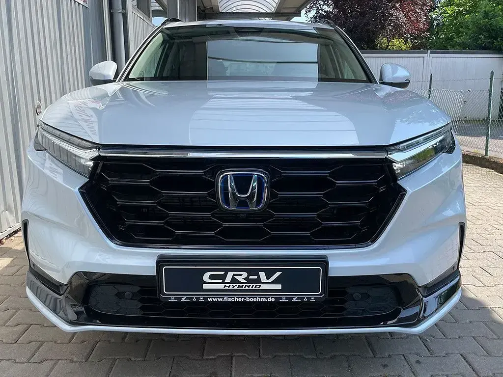 Neu Honda CR-V Advance 184 PS (135 kW) 2026 Weiß SUV