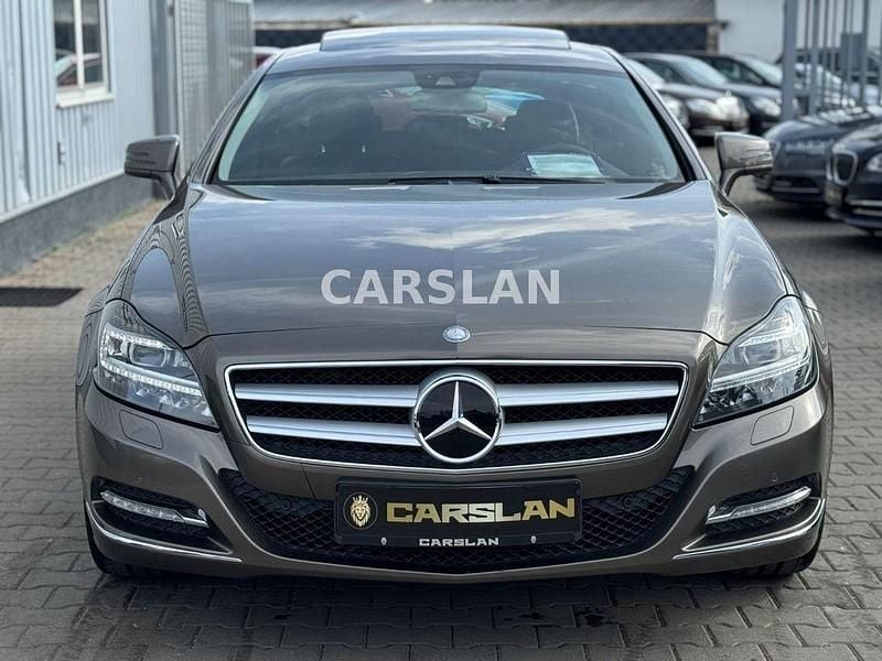 Gebraucht Mercedes CLS350 265 PS (194 kW) 2013 Grau Limousine