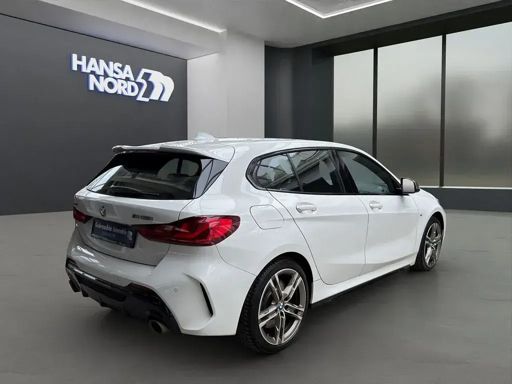 Brugt BMW M135 Performance 306 HK (225 kW) 2020 Hvid Hatchback