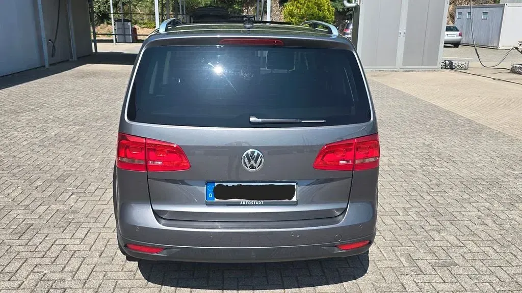 Gebraucht VW Touran Cross 140 PS (102 kW) 2013 Grau Van / Kleinbus