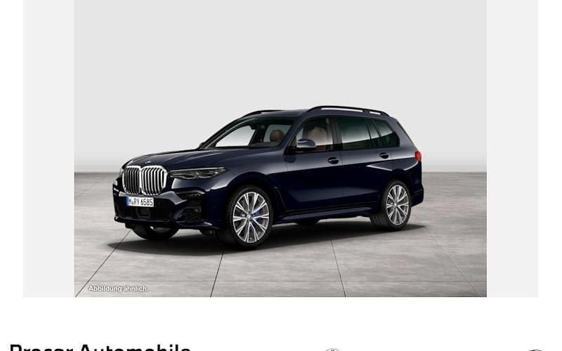 Schwarz Gebraucht 2019 BMW X7 M Sport SUV | 55.995 € (Guter Preis) - Bild 1/4