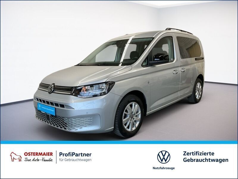 Silber Gebraucht 2023 VW Caddy Life Van / Kleinbus | 29.880 € (Fairer Preis) - Bild 1/4