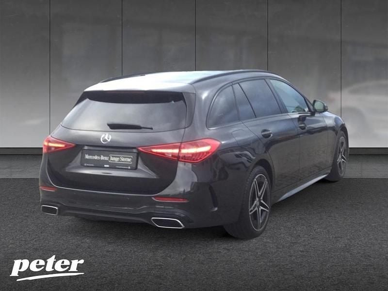 Gebraucht Mercedes C300 AMG 265 PS (194 kW) 2024 Metalliclack graphitgrau Kombi