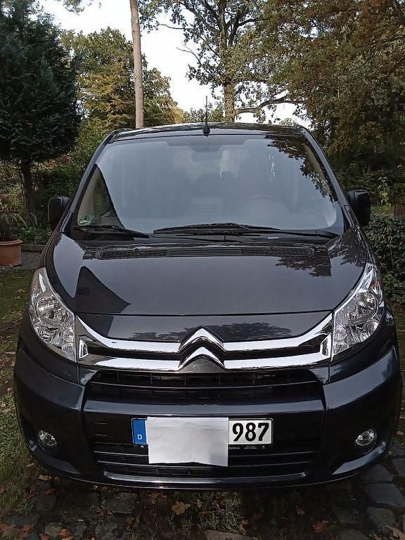 Gebraucht Citroën Jumpy 163 PS (119 kW) 2015 Grau Van / Kleinbus