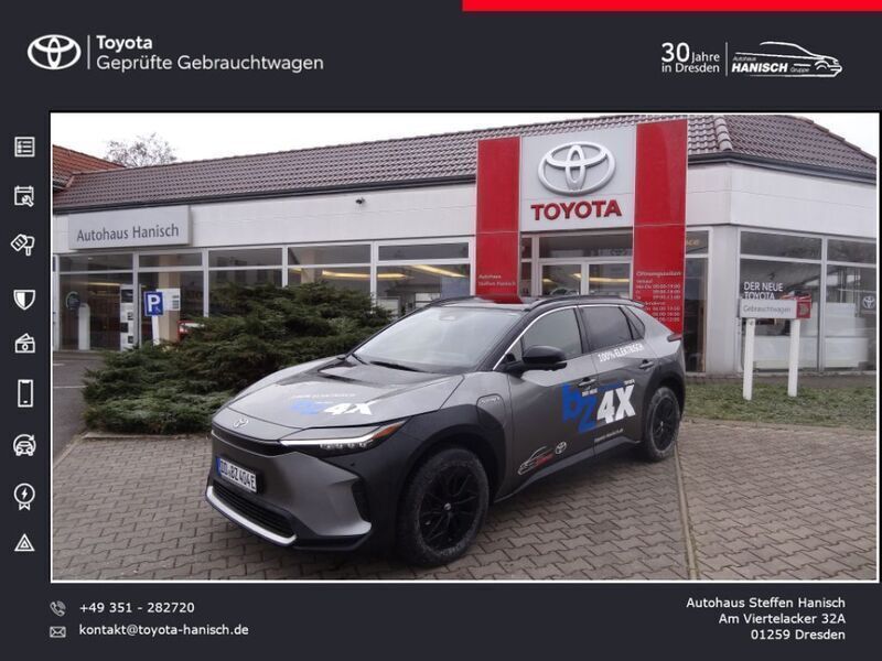 Silber sonderlack Gebraucht 2022 Toyota bZ4X Comfort SUV | 39.980 € (Fairer Preis) - Bild 1/4
