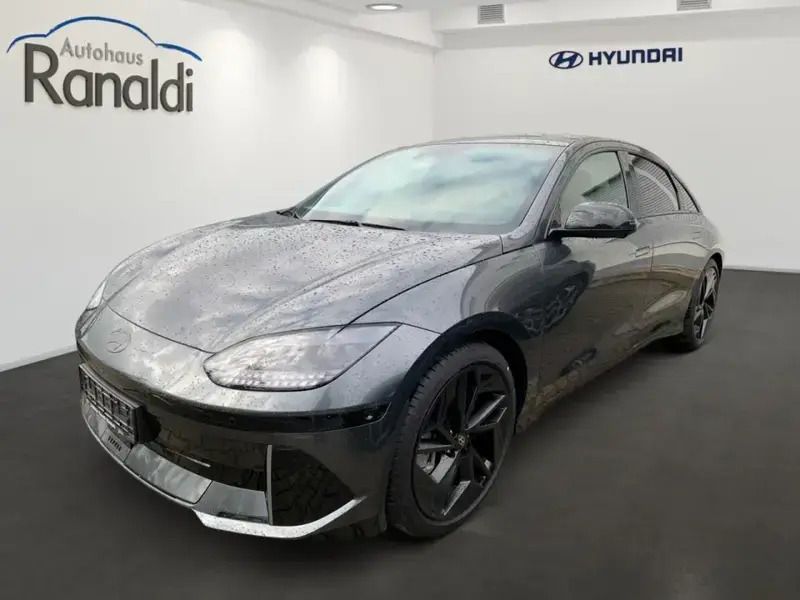 Nocturne gray Gebraucht 2024 Hyundai Ioniq 6 Edition+ Limousine | 48.990 € (Teuer) - Bild 1/1