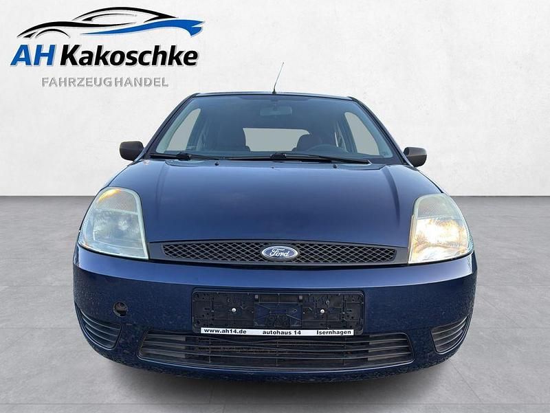 Atlantikblau metallic Gebraucht 2004 Ford Fiesta Viva X Kleinwagen | 999 € (Superpreis) - Bild 1/4